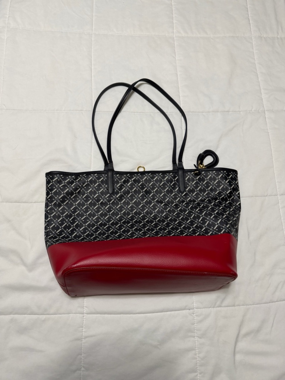 LAUREN Ralph Lauren Coated Canvas Medium Collins Tote